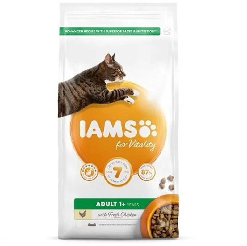 IAMS ADULT CAT CHICKEN 10KG